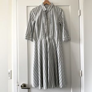 NWOT Benetton Cotton Shirt Dress